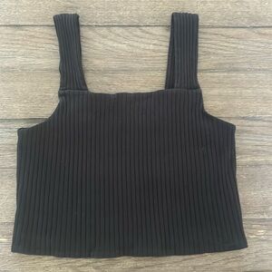 American Eagle Soft & Sexy Ribbed Cropped Tank